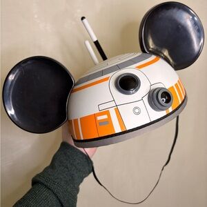 Disneyland parks official merchandise BB-8 Star Wars Mickey cap